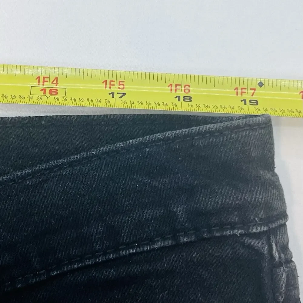 Levi’s 502 Premium Jeans Men’s W40 L32 Black Straight Taper Dark Wash